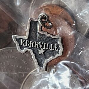 Kerrville Texas Charm Pendant